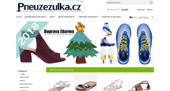 Desktop Screenshot of pneuzezulka.cz